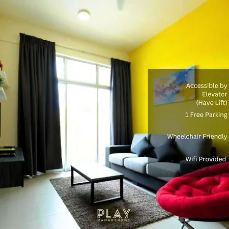 Play Residence At Golden Hills Cameron Highlands Exterior photo