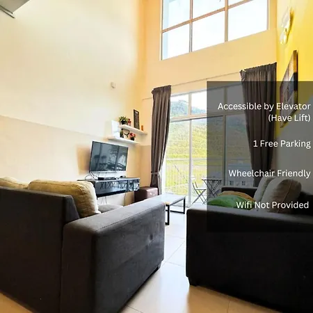 Play Residence At Golden Hills Cameron Highlands Exterior photo