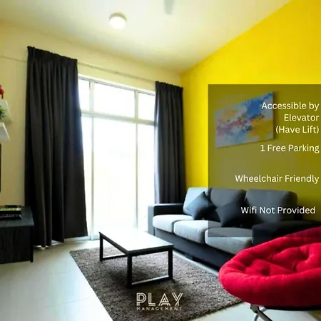 Play Residence At Golden Hills Cameron Highlands Exterior photo