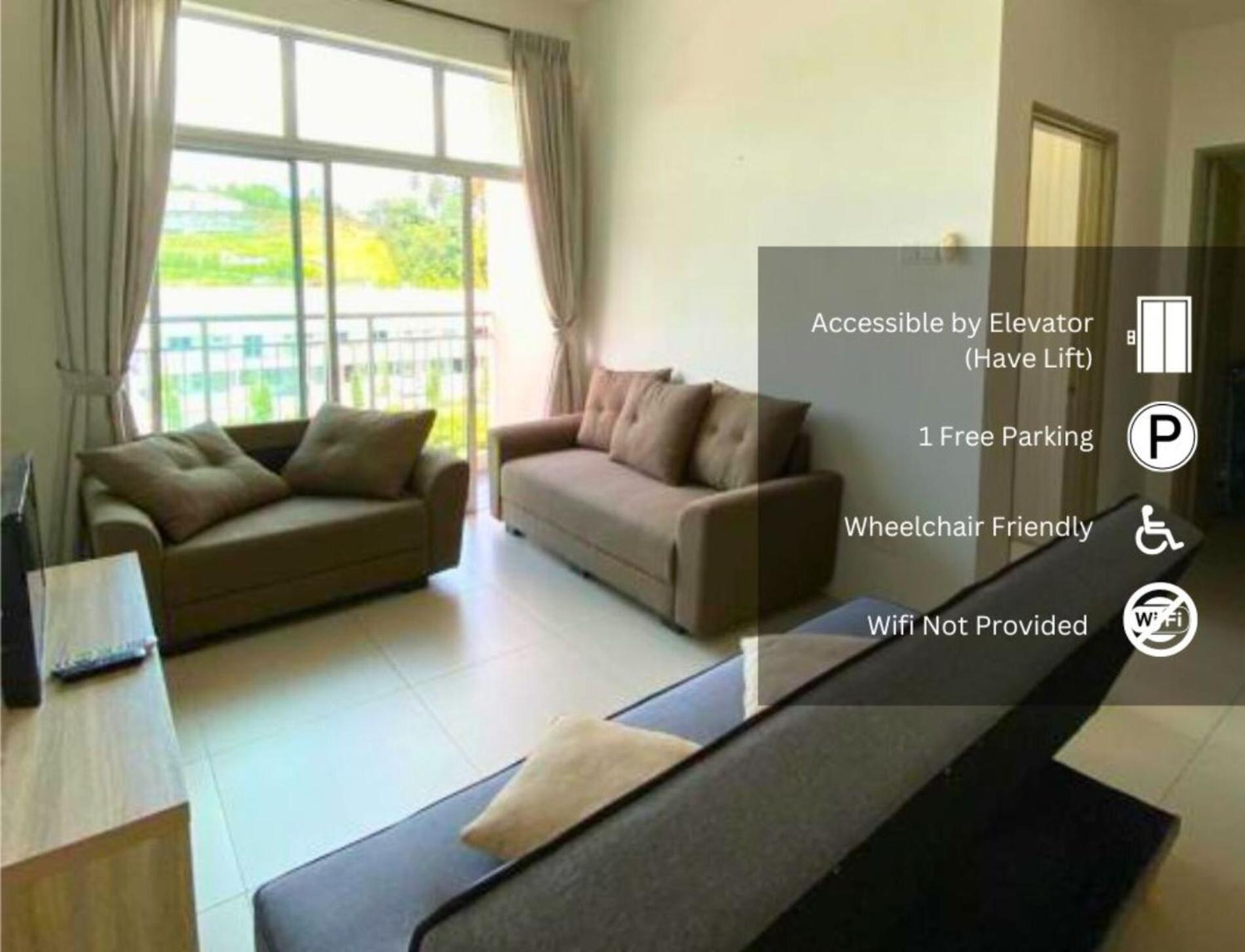 Play At Golden Hills Apartment Cameron Highlands